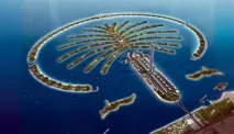 Арабські Емірати на карті світу світу