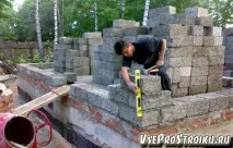 Арболіт своїми руками - технологія виготовлення своїми