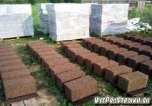 Арболіт своїми руками - технологія виготовлення руками