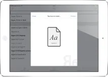 anyfont
