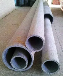 Азбестові труби - розміри, ціна 150-200-300 мм труби