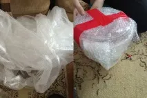Калінінград. Надсилання речей надсилання