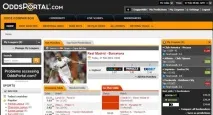 Сервіс порівняння коефіцієнтів Oddsportal коефіцієнтів