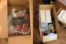 Калінінград. Надсилання речей речі
