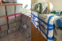 Калінінград. Надсилання речей речей
