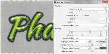 Блискучий текст за допомогою Gimp - CODYSHOP блискучий