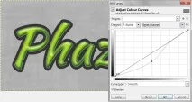 Блискучий текст за допомогою Gimp - CODYSHOP допомогою