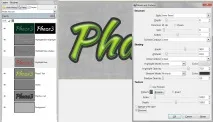Блискучий текст за допомогою Gimp - CODYSHOP текст