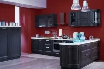Бордові шпалери, особливості застосування застосування