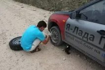 Лада Гранта - Лада Гранта від дрібних неприємностей до коробки, що тріснула, або Тихіше їдеш лада