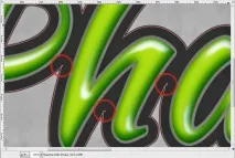 Блискучий текст за допомогою Gimp - CODYSHOP блискучий