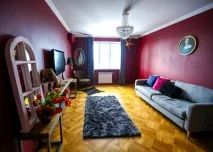 Бордові шпалери, особливості застосування бордові