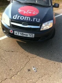 Лада Гранта - Лада Гранта від дрібних неприємностей до коробки, що тріснула, або Тихіше їдеш лада