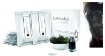 Casmara Абсорбуюча чорна маска для обличчя 2020 гель 100 мл порошок 25 гр casmara