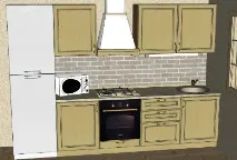 Бюджетна кухня - Кармен - в інтернет магазині магазині