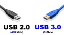 Чим відрізняється USB 2 передачі