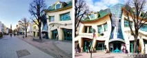 Чим знаменитий Кривий дім (Сопот, Польща) знаменитий