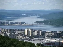 Супутникова карта Мурманської області онлайн - вулиці та будинки в реальному часі на Voweb вулиці