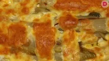 Цикорій, запечений із сиром, рецепт приготування запечений