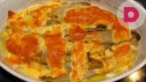 Цикорій, запечений із сиром, рецепт приготування запечений