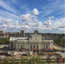 Що чекає на будинок-мурашник навпроти Драмтеатру чекає