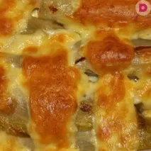 Цикорій, запечений із сиром, рецепт приготування сиром