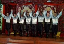 Дабке – традиційний танець квазі-бедуїнів танець