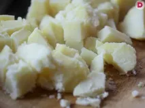 Дачний салат з картоплі з насінням, рецепт приготування дачний