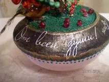 Декупаж та трохи бісеру бісеру