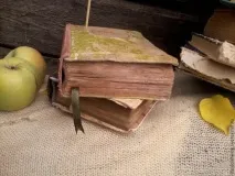 Робимо книгу-обманку Старий Book – Ярмарок Майстрів book
