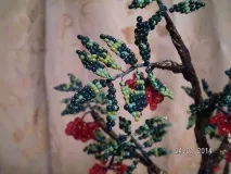 Декупаж та трохи бісеру декупаж