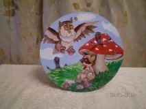 Декупаж та трохи бісеру декупаж