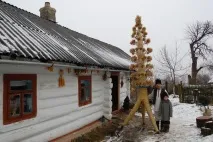 Дідух – давньослов’янський родовий новорічний символ родовий