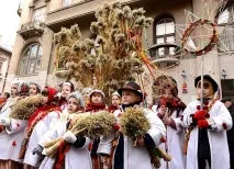 Дідух – давньослов’янський родовий новорічний символ дідух