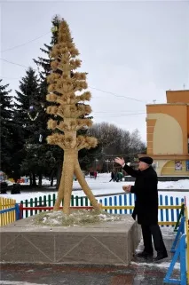 Дідух – давньослов’янський родовий новорічний символ давньослов