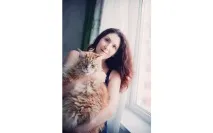 Олена Михалкова не рекомендує ображати котів рекомендує