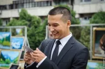 Експеримент ілюзіоніст на вулицяхАлмати мене