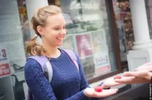 Експеримент ілюзіоніст на вулицяхАлмати експеримент