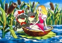 ДЮЙМОВОЧКА – невеликий сценарій для дитячого театру невеликий