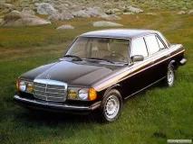 Двигун на w123 якщо