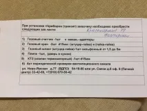 Двері на кухні під час проведення газу кухні