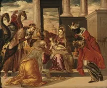 Ель Греко (7 квітня 1614), іспанський художник іспанський