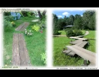 Галерея «DG Replica» - дизайн з інтелектом - Каталог - Доріжки з дерева та настили дизайн