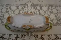 Французький Руанський фаянс, ручний розпис розпис