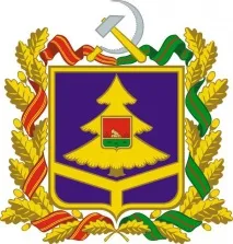 Прапор та герб Брянської області герб