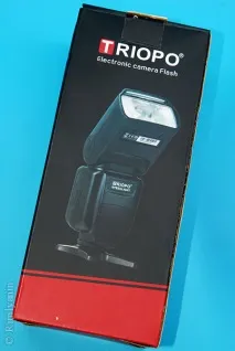 Фотоспалах Triopo TR-950, просто ще один мануальний дешевий китайський спалах triopo