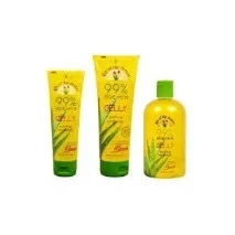 Гель для обличчя Lily of the Desert 99% Aloe Vera Gelly - «Lily of the Desert 99% Aloe Vera Gelly гель