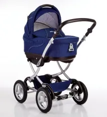 Geoby C706 Baby 05, Дитяча коляска для новонароджених на поворотних колесах, спальня люлька, baby