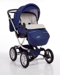Geoby C706 Baby 05, Дитяча коляска для новонароджених на поворотних колесах, спальня люлька, коляска
