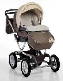 Geoby C706 Baby 05, Дитяча коляска для новонароджених на поворотних колесах, спальня люлька, baby